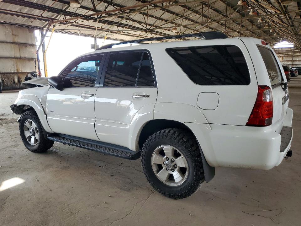 Photo 2 from auction – 2007 TOYOTA 4RUNNER with VIN JTEZU14R070094736