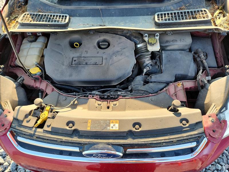 Photo 12 from auction – 2016 FORD ESCAPE with VIN 1FMCU9J96GUA05561