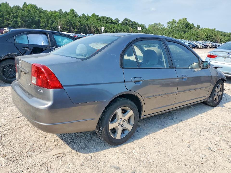 Photo 3 from auction – 2004 HONDA CIVIC with VIN 2HGES26804H525877