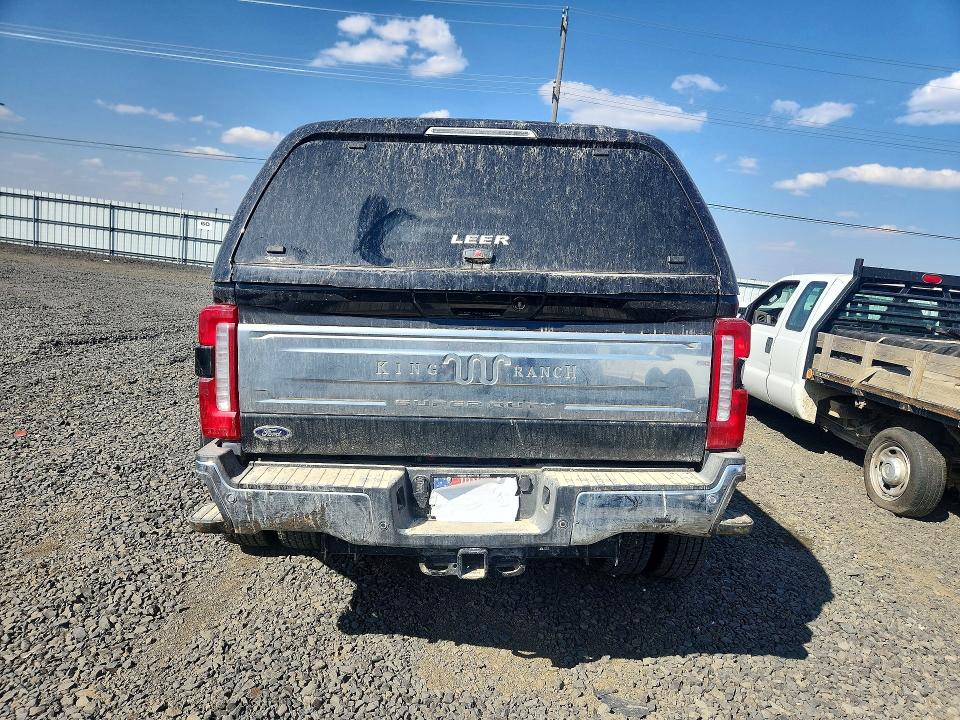 Photo 6 from auction – 2025 FORD F450 with VIN 1FT8W4DM4SED82593