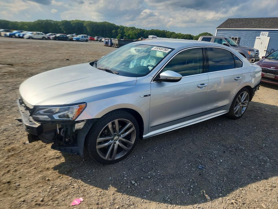 VOLKSWAGEN PASSAT 2017 with VIN 1VWDT7A34HC078203 - Photo from auction