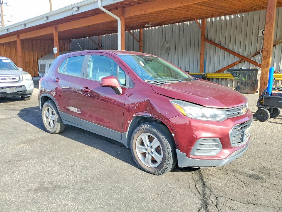 Foto 4 de la subasta – 2017 CHEVROLET TRAX con VIN 3GNCJNSB4HL251244