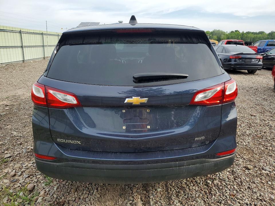 Снимка 6 от търг – 2019 CHEVROLET EQUINOX с VIN 3GNAXSEV1KL280203