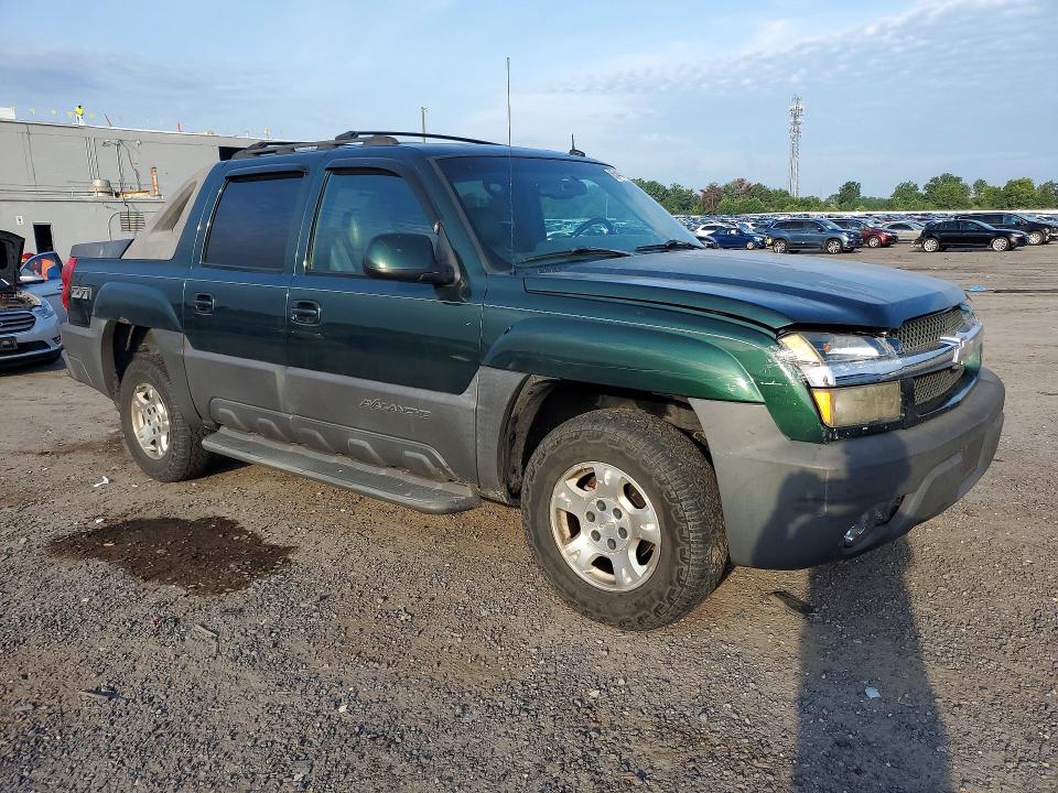 Photo 4 from auction – 2003 CHEVROLET AVALANCHE with VIN 3GNEK13T23G186207