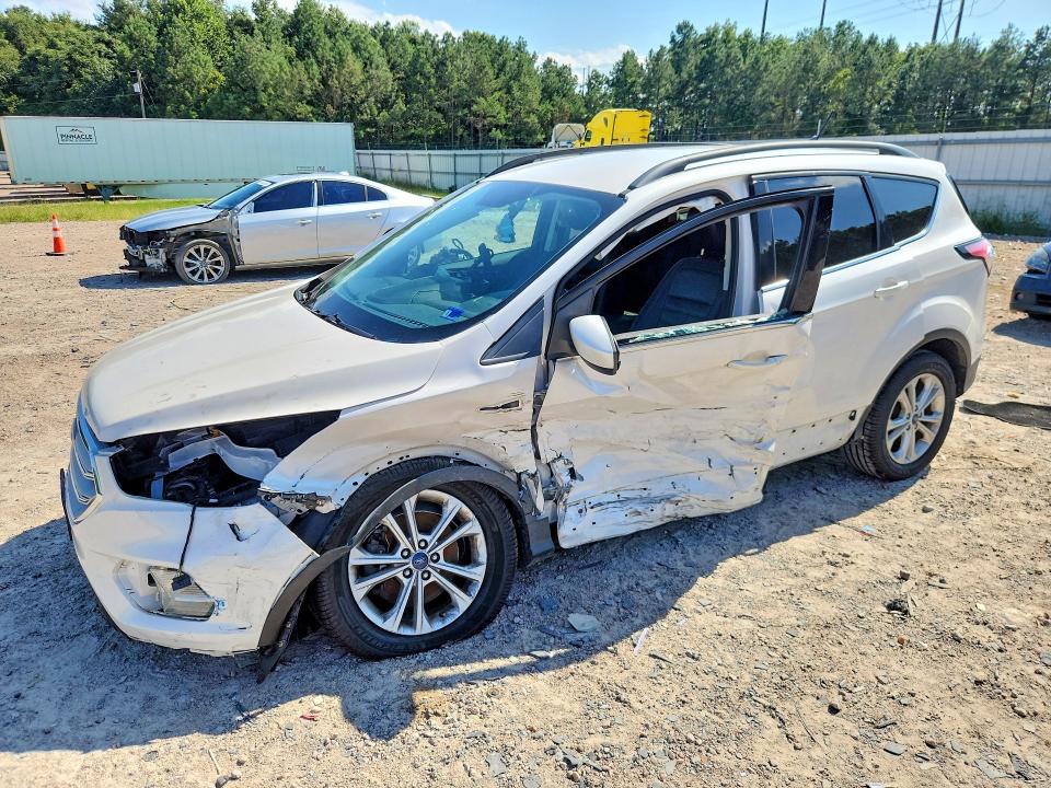 FORD ESCAPE 2018 con VIN 1FMCU9HDXJUB23016 - Foto de la subasta