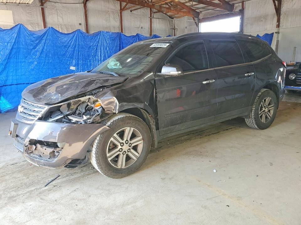 CHEVROLET TRAVERSE 2016 with VIN 1GNKRGKD8GJ298378 - Photo from auction