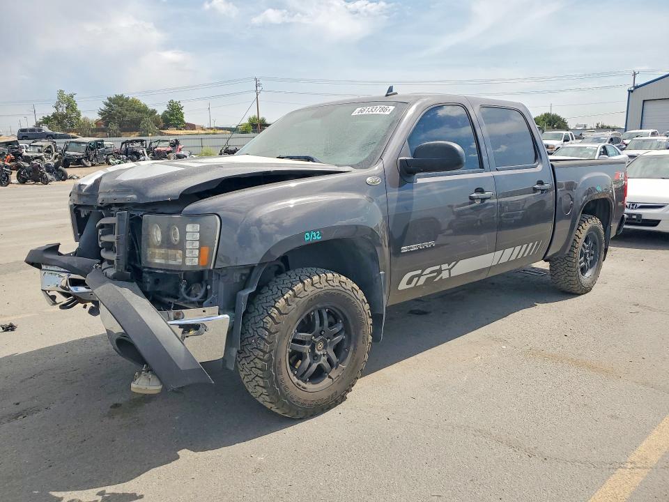 GMC SIERRA 2011 with VIN 3GTP2VE39BG132441 - Photo from auction