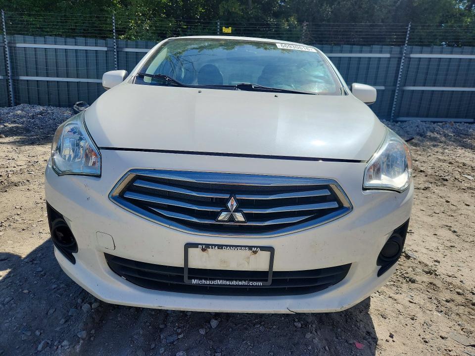 Photo 5 from auction – 2019 MITSUBISHI MIRAGE with VIN ML32F3FJ6KHF17533