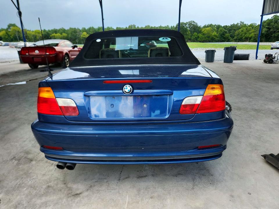Photo 6 from auction – 2002 BMW 330 with VIN WBABS53492JU90558