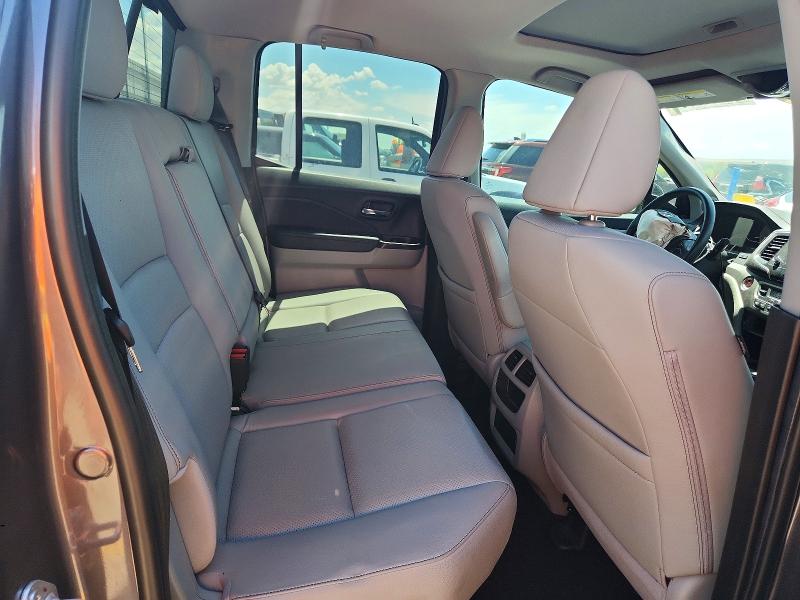 Photo 10 from auction – 2022 HONDA RIDGELINE with VIN 5FPYK3F78NB014831