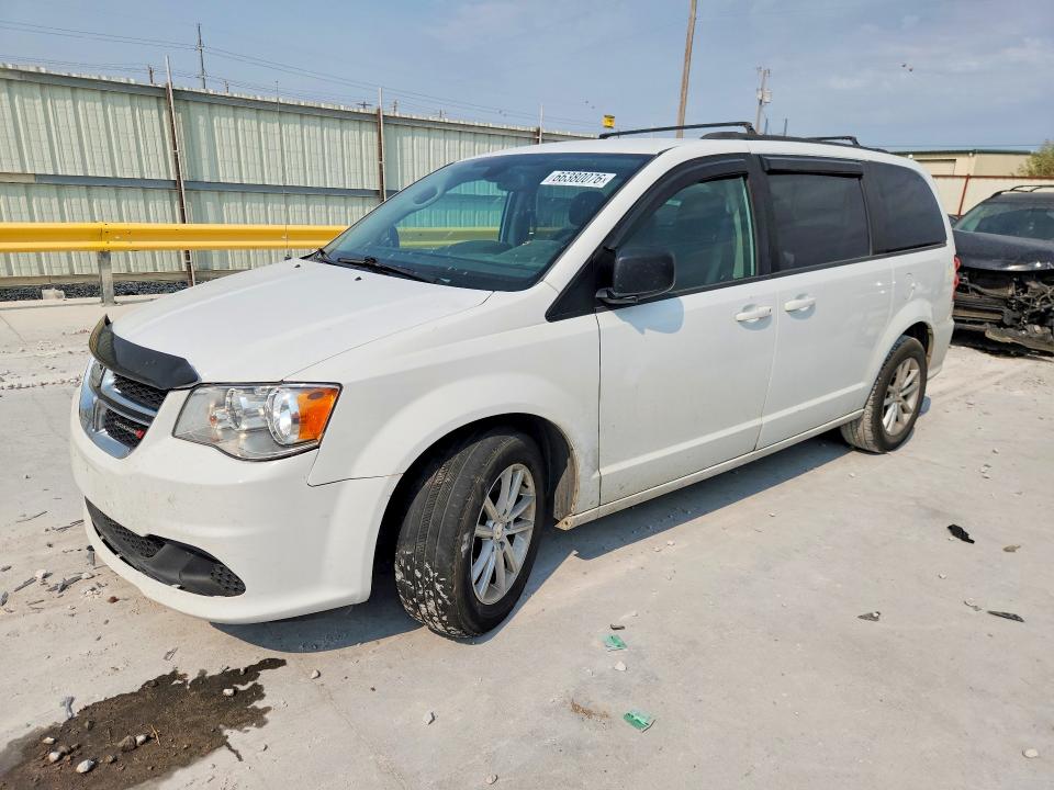 DODGE GRAND CARAVAN 2018 with VIN 2C4RDGBG6JR305055 - Photo from auction
