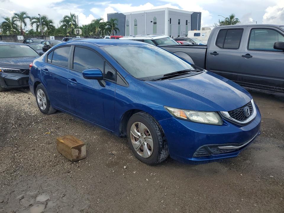 Photo 4 from auction – 2014 HONDA CIVIC with VIN 19XFB2F53EE025704