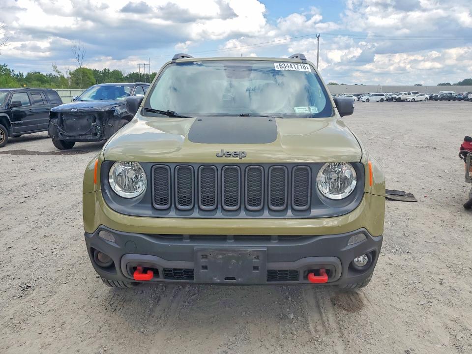 Photo 5 from auction – 2015 JEEP RENEGADE with VIN ZACCJBCT6FPB93477