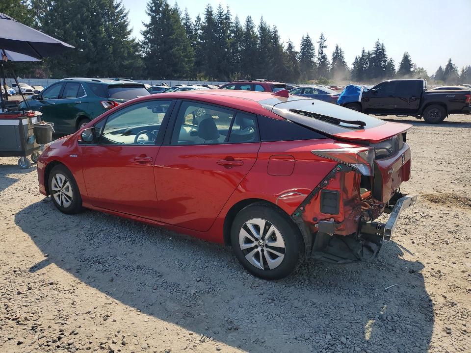 Photo 2 from auction – 2018 TOYOTA PRIUS with VIN JTDKARFUXJ3058380