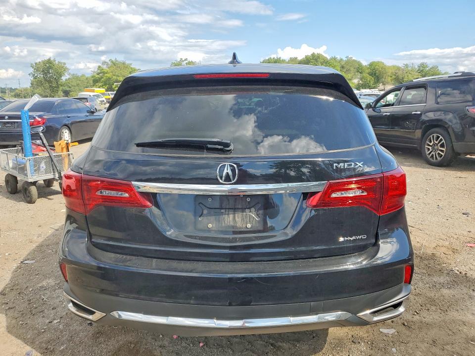 Снимка 6 от търг – 2017 ACURA MDX с VIN 5FRYD4H5XHB013607