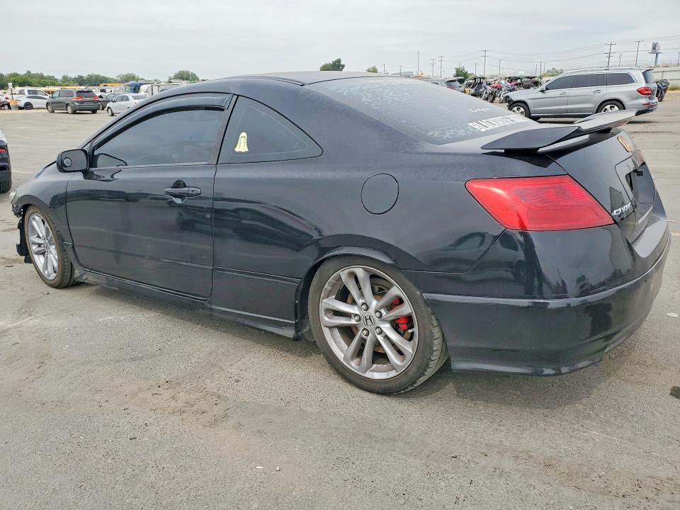 Photo 2 from auction – 2007 HONDA CIVIC with VIN 2HGFG21507H710132