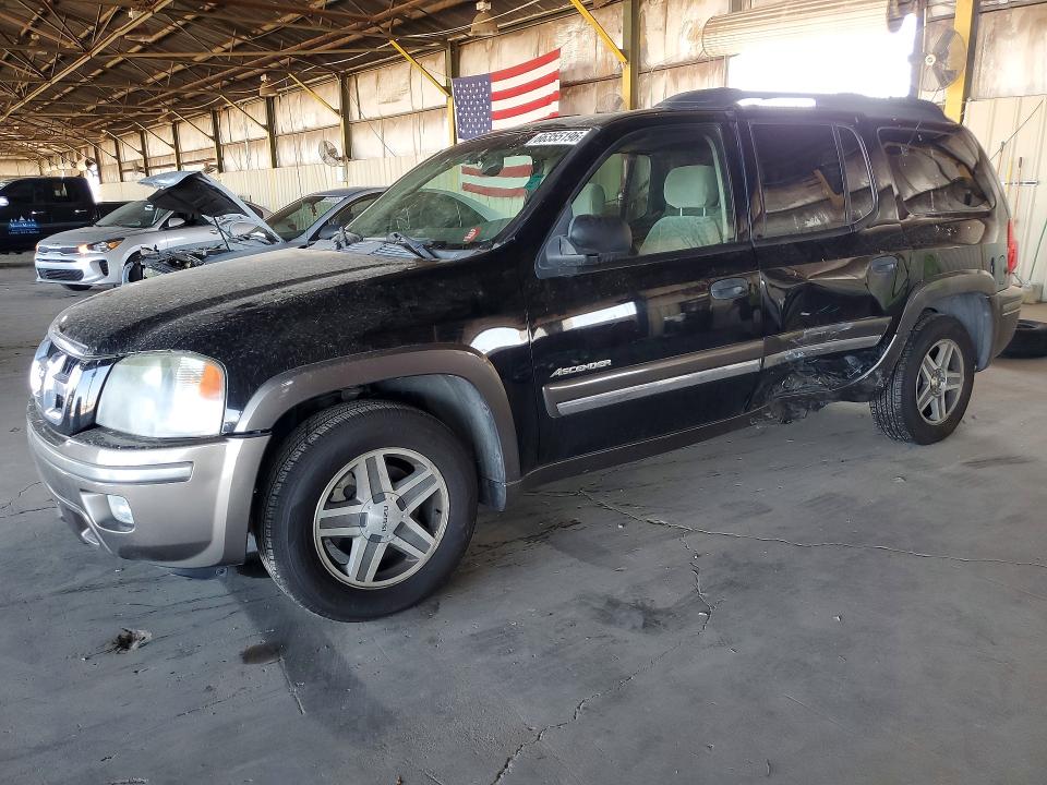 ISUZU ASCENDER 2003 with VIN 4NUES16S736100567 - Photo from auction