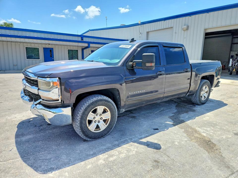 CHEVROLET SILVERADO 2016 with VIN 3GCPCRECXGG134341 - Photo from auction