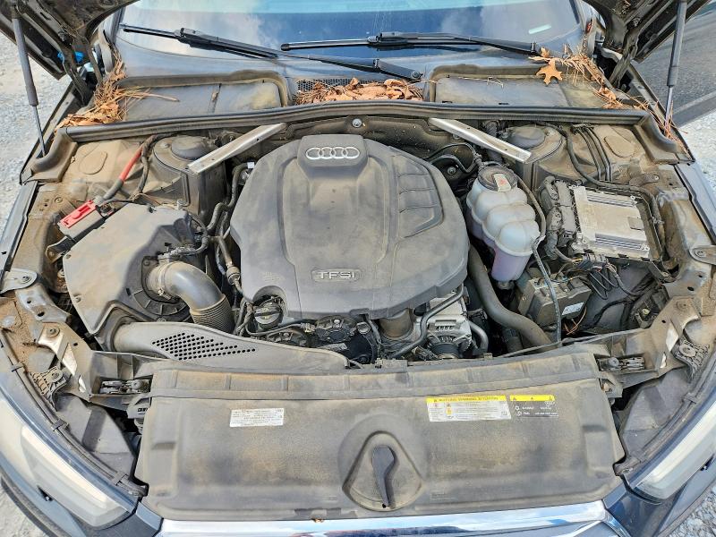 Photo 11 from auction – 2019 AUDI A4 with VIN WAUGMAF43KA090239