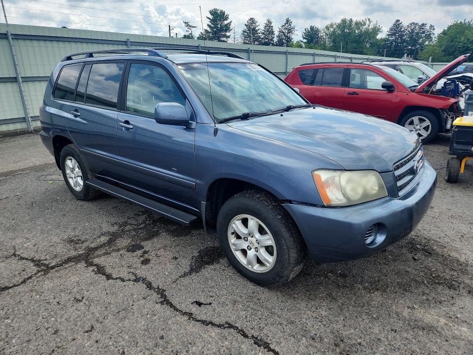 Photo 4 from auction – 2003 TOYOTA HIGHLANDER with VIN JTEHF21A930116446