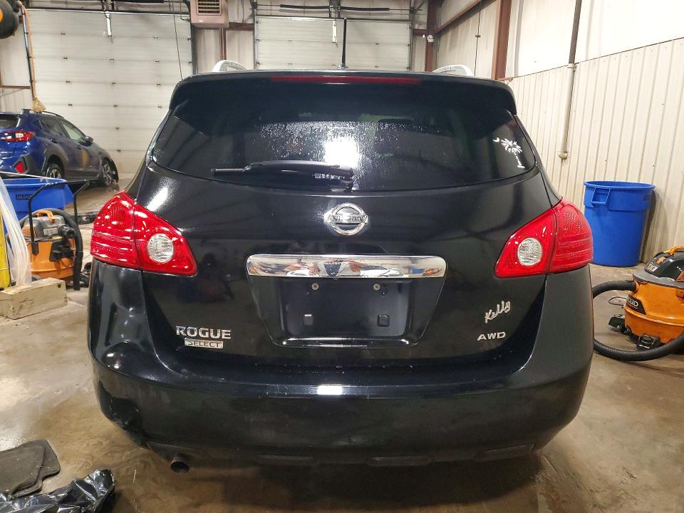Photo 6 from auction – 2015 NISSAN ROGUE SELECT with VIN JN8AS5MVXFW260479