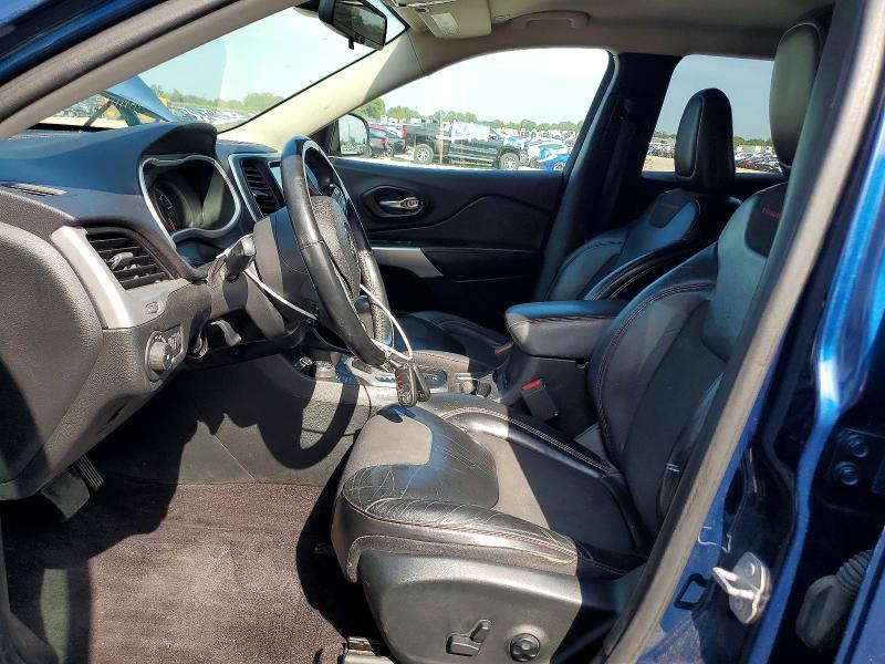 Photo 7 from auction – 2018 JEEP CHEROKEE with VIN 1C4PJMBX1JD554946