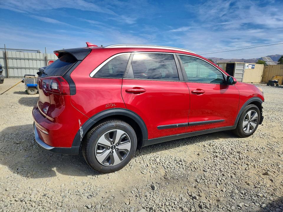 Photo 3 from auction – 2019 KIA NIRO with VIN KNDCB3LC0K5296528