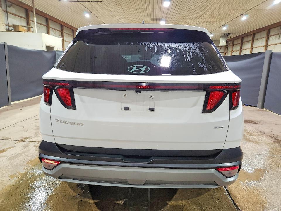 Photo 6 from auction – 2025 HYUNDAI TUCSON with VIN 5NMJBCDE9SH551746
