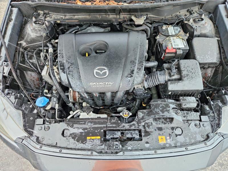 Photo 11 from auction – 2017 MAZDA CX-3 with VIN JM1DKDC72H0159139