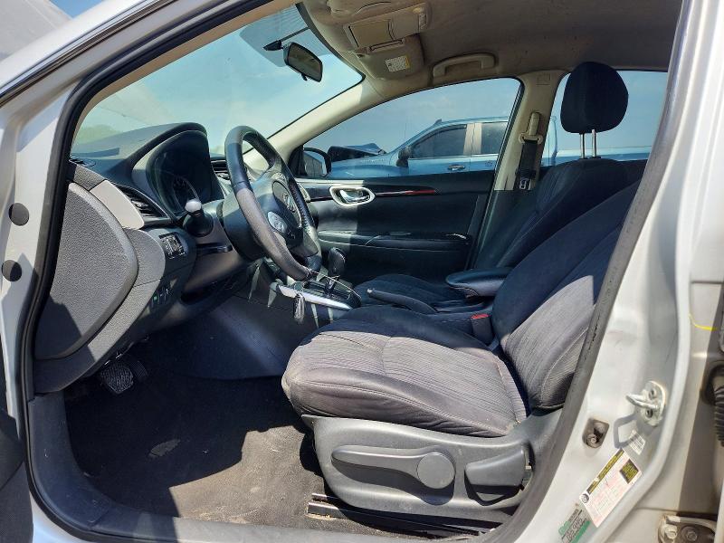 Photo 7 from auction – 2016 NISSAN SENTRA with VIN 3N1AB7AP3GL667261