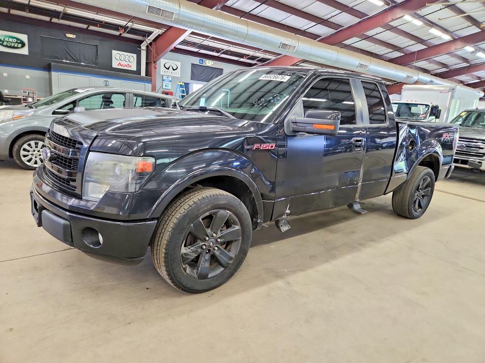 FORD F150 2013 with VIN 1FTFX1CF8DFA50966 - Photo from auction