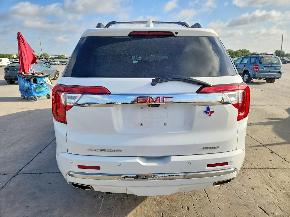 Photo 6 from auction – 2023 GMC ACADIA with VIN 1GKKNXLS0PZ265401