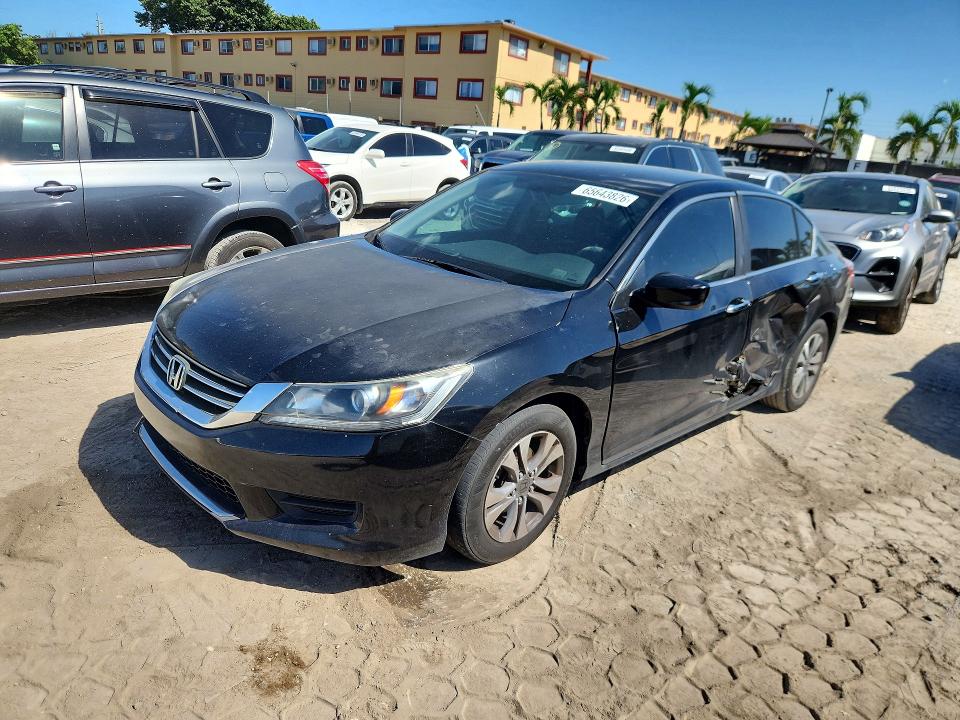 HONDA ACCORD 2014 with VIN 1HGCR2F33EA239948 - Photo from auction