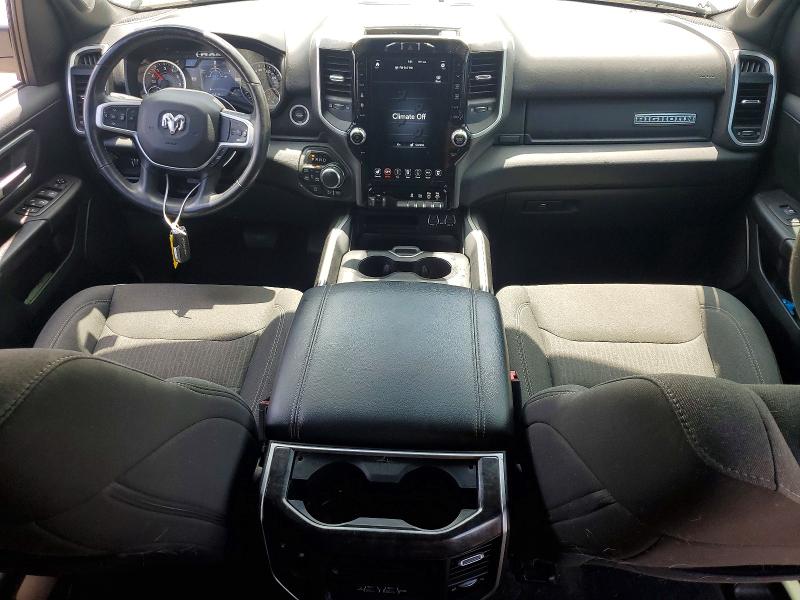 Photo 8 from auction – 2020 RAM 1500 with VIN 1C6SRFFT1LN331736