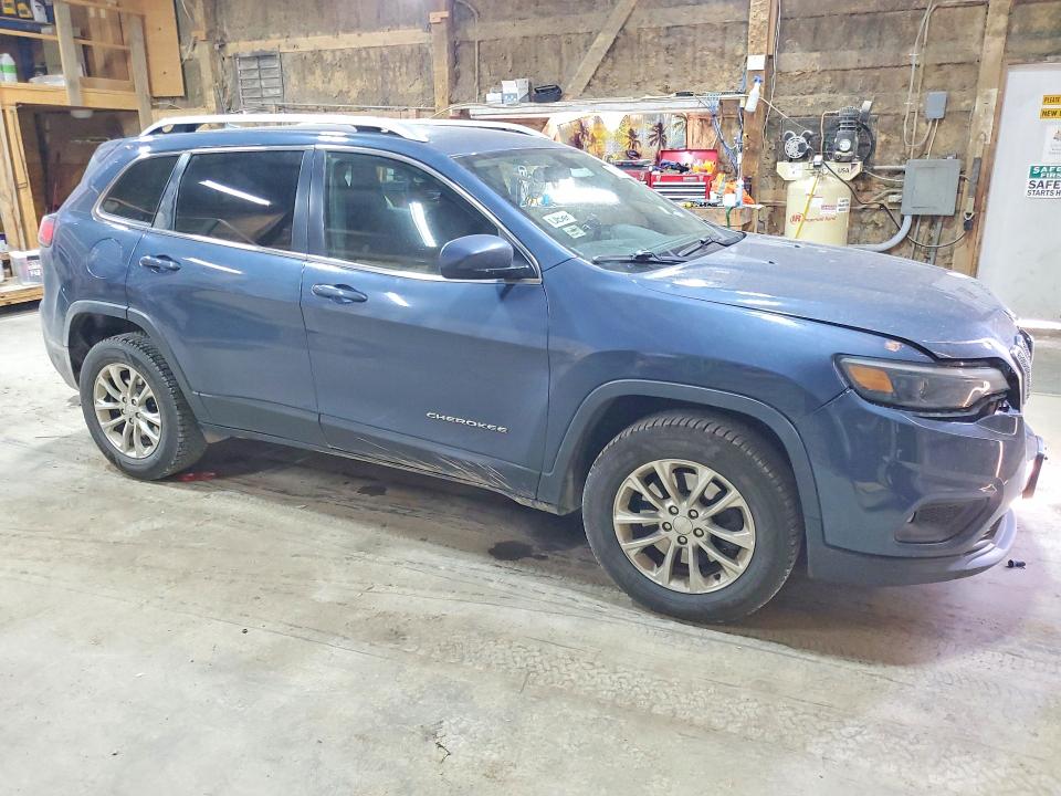 Фото 4 с аукциона – 2019 JEEP CHEROKEE с VIN 1C4PJMCX6KD426184
