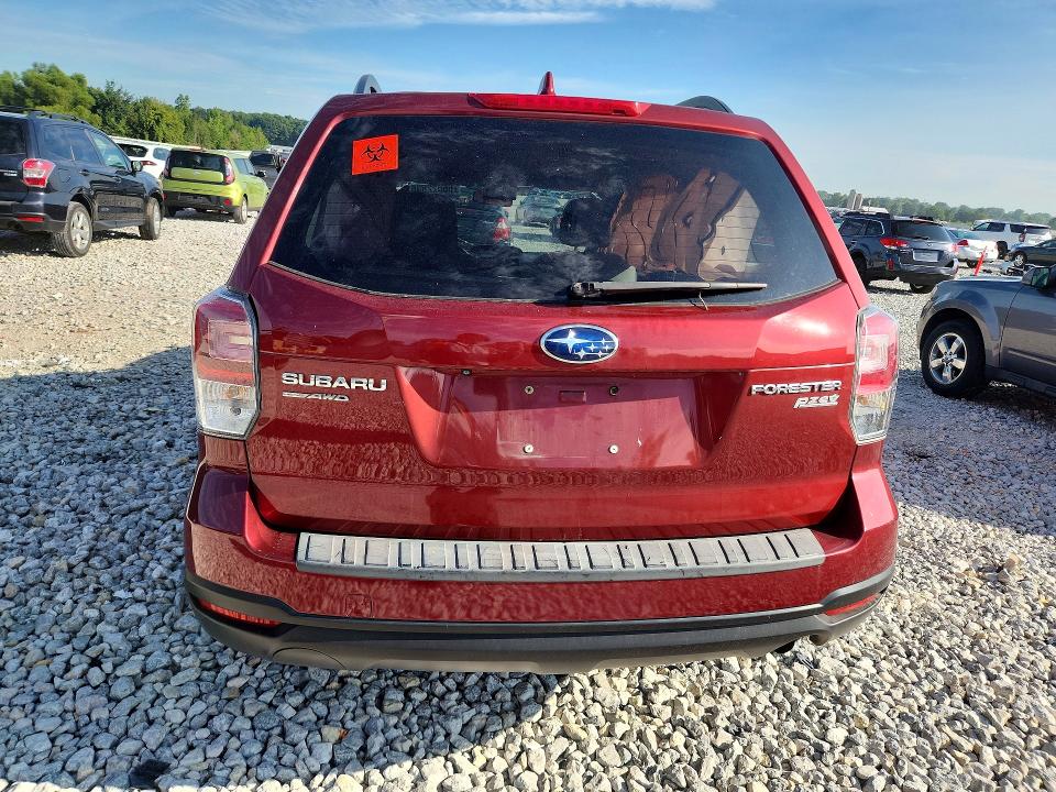 Photo 6 from auction – 2017 SUBARU FORESTER with VIN JF2SJABC5HH457582