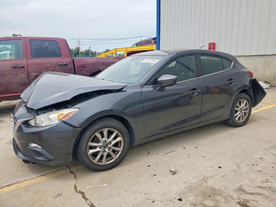 Photo 1 from auction – 2014 MAZDA 3 with VIN JM1BM1L74E1126892