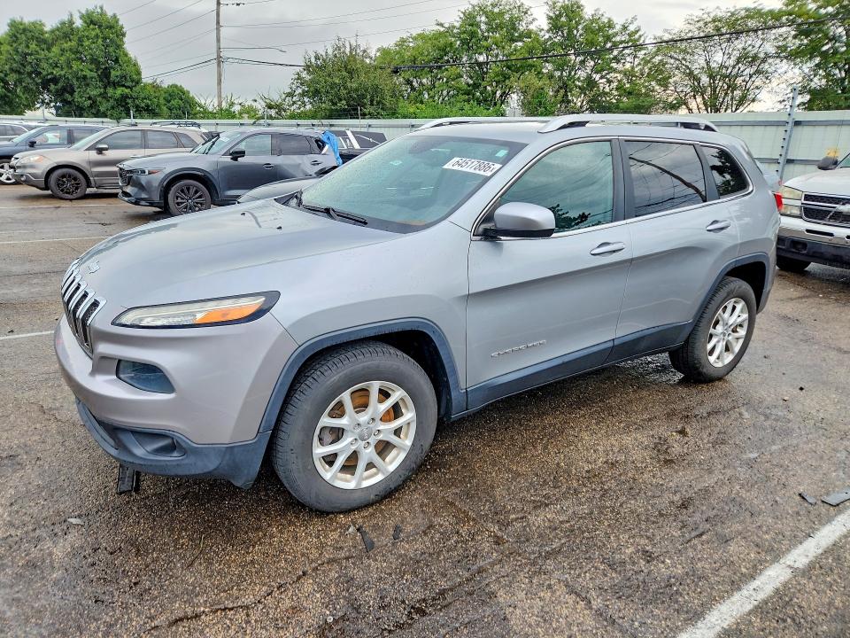 JEEP CHEROKEE 2014 with VIN 1C4PJMCBXEW220038 - Photo from auction