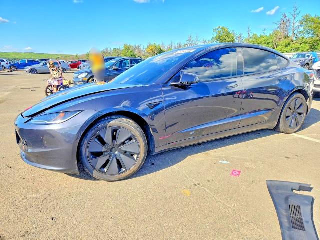 TESLA MODEL 3 2024 with VIN 5YJ3E1EA6RF761927 - Photo from auction