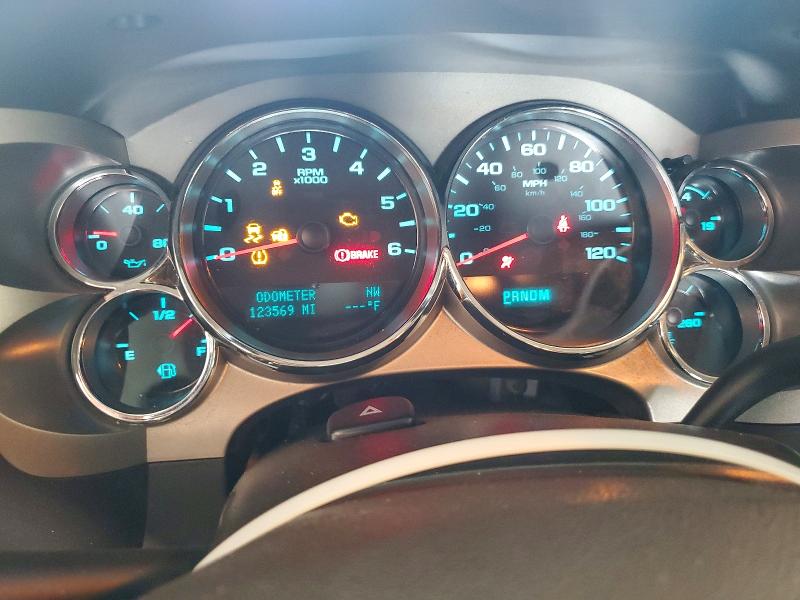Photo 9 from auction – 2012 CHEVROLET SILVERADO with VIN 1GCRKSE75CZ304153