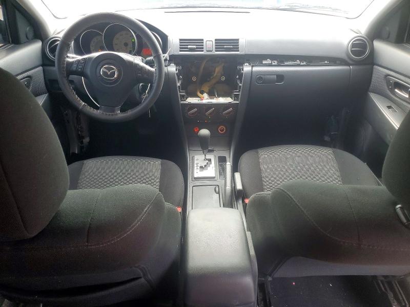 Photo 8 from auction – 2008 MAZDA 3 with VIN JM1BK32F781829448