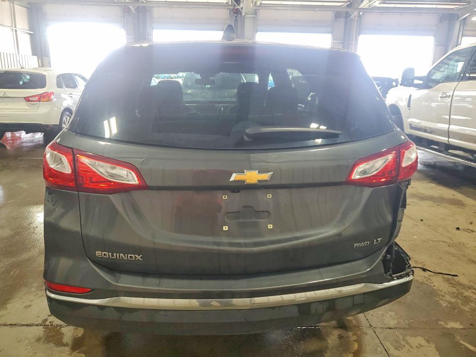 Photo 6 from auction – 2020 CHEVROLET EQUINOX with VIN 3GNAXUEV1LS582416