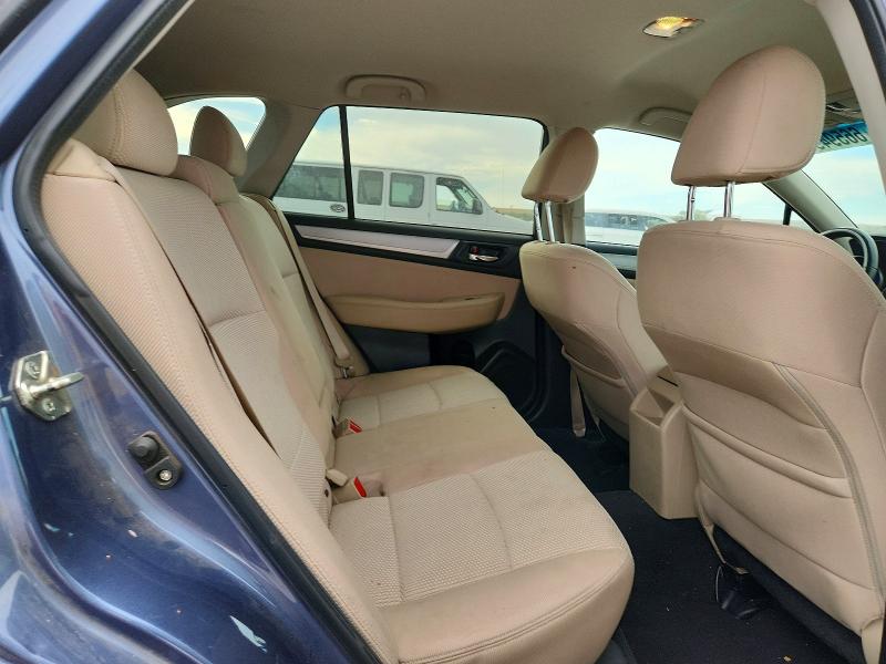 Photo 10 from auction – 2016 SUBARU OUTBACK with VIN 4S4BSACC7G3280812