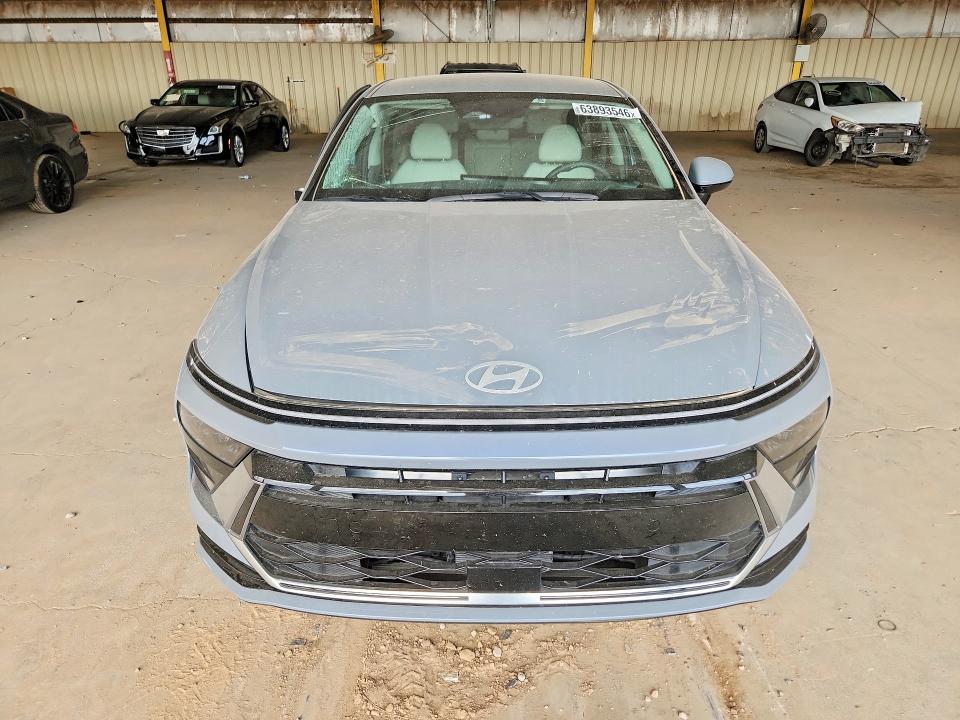 Photo 5 from auction – 2024 HYUNDAI SONATA with VIN KMHL64JA9RA419686
