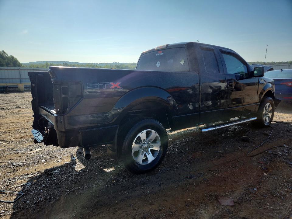 Photo 3 from auction – 2013 FORD F150 with VIN 1FTFX1EF9DFB27745