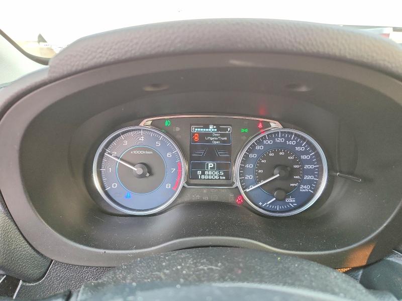 Photo 9 from auction – 2016 SUBARU CROSSTREK with VIN JF2GPANC4GH306389