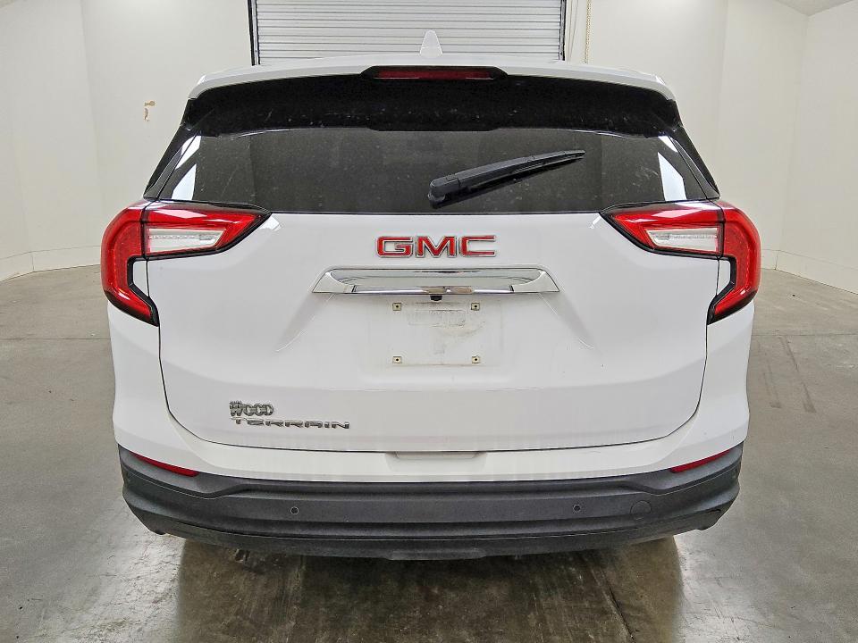 Photo 6 from auction – 2024 GMC TERRAIN with VIN 3GKALMEG3RL162489