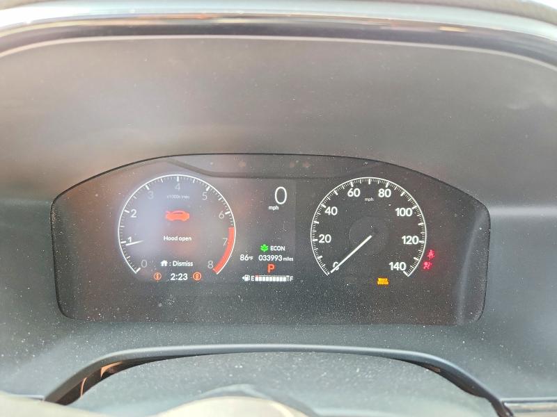 Photo 9 from auction – 2023 HONDA CR-V with VIN 7FARS4H71PE009042