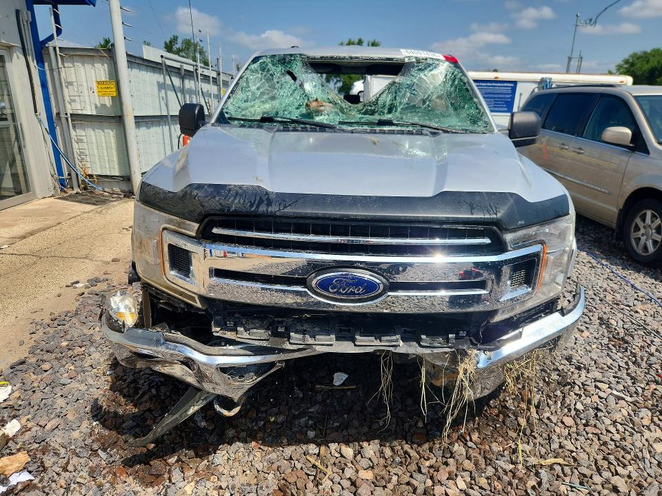Photo 5 from auction – 2018 FORD F150 with VIN 1FTEW1EB3JKE81114