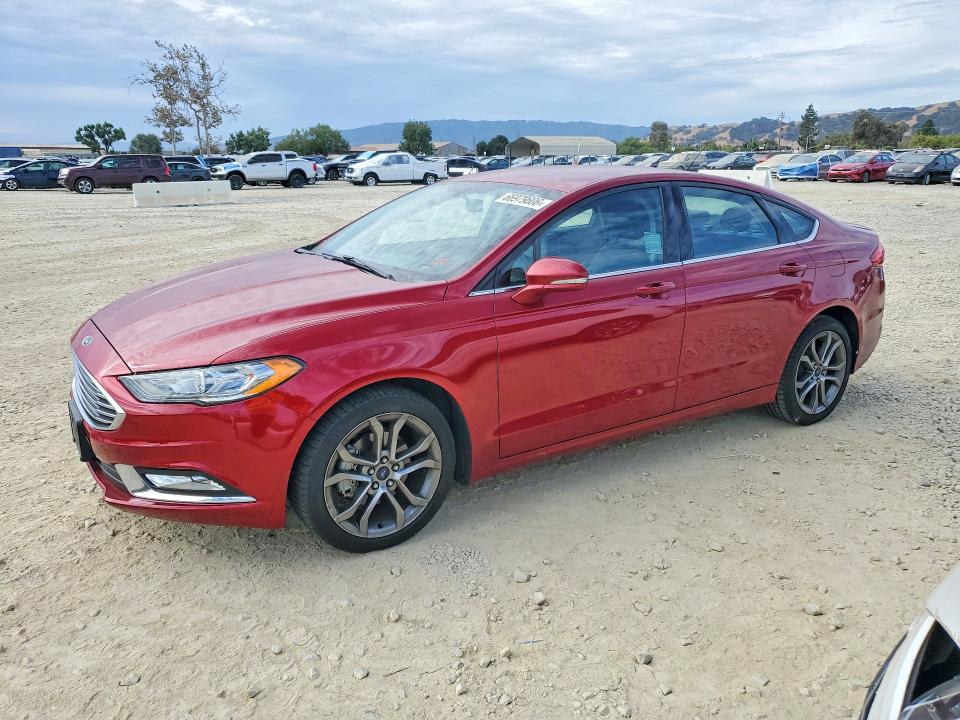 2017 FORD FUSION - Търг №66979606